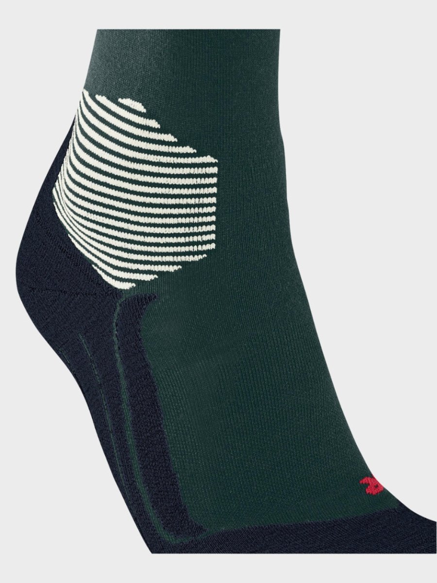 SK4 Mens Advanced skisokker - Holly (Green) - Gumpel & Co