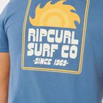Pacific Rinse Sunrise T shirt - Herre - Bluefin - Gumpel & Co