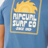 Pacific Rinse Sunrise T shirt - Herre - Bluefin - Gumpel & Co