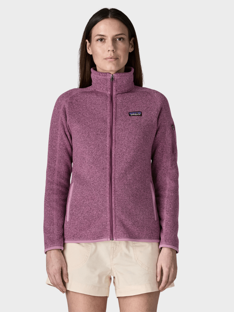 Patagonia Better Sweater Fleecetrøje - Dame - Light Violet
