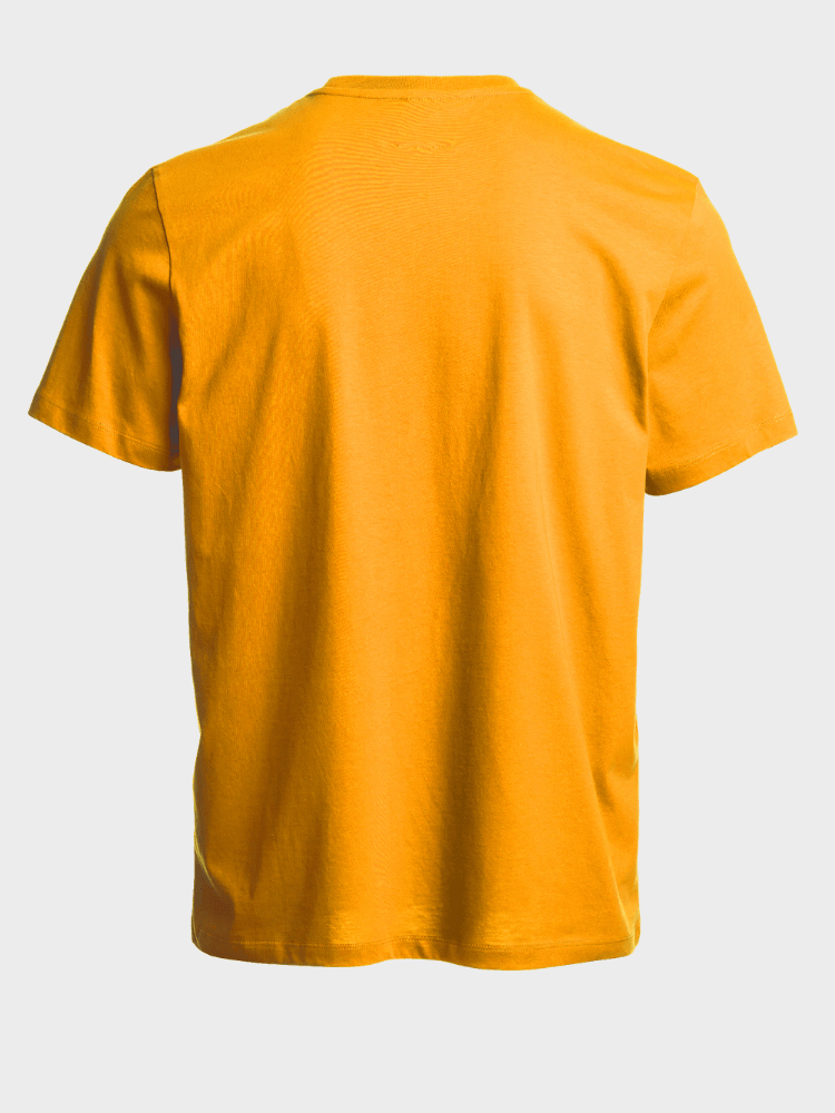 Patch T-Shirt - Herre - Yellow - Gumpel & Co