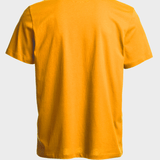 Patch T-Shirt - Herre - Yellow - Gumpel & Co