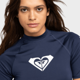 Whole Hearted Kortærmet UV trøje - Dame - Mood Indigo - Gumpel & Co