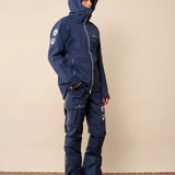 Amundsen Peak Jacket - Herre - Faded Navy