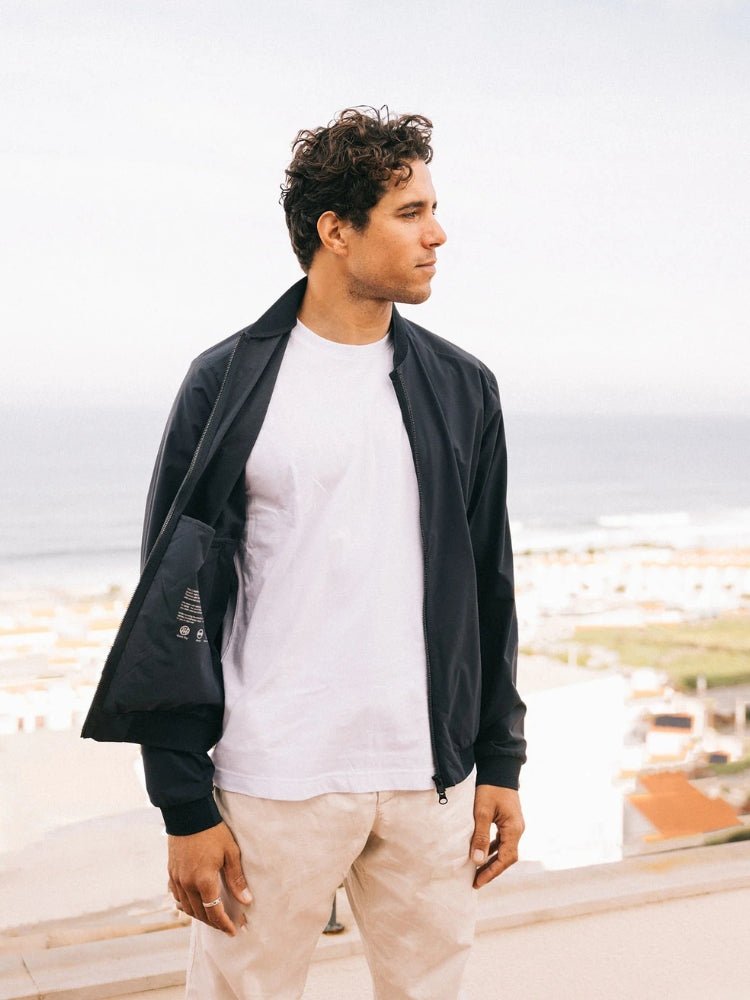 Scandinavian Edition Campo II Overgangsjakke - Herre - Navy Blue