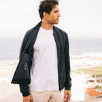 Campo II Overgangsjakke - Herre - Navy Blue - Gumpel & Co