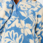 Rip Curl Party Pack Polar Fleece - Dame - Blue