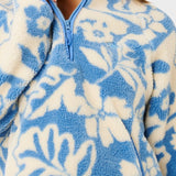 Rip Curl Party Pack Polar Fleece - Dame - Blue