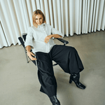 Freequent Jules Bukser - Dame - BLACK