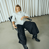 Freequent Jules Bukser - Dame - BLACK