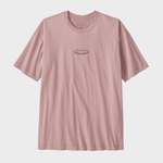 Women’s '95 Oval Logo Oversized T Skjorte - Dame - Quiet Violet - Gumpel & Co