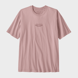 Women’s '95 Oval Logo Oversized T Skjorte - Dame - Quiet Violet - Gumpel & Co