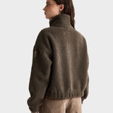 Honka Sweatshirt - Dame - Taggia Olive