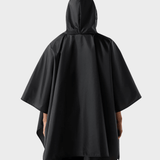 Hunter Hunter Packable Poncho - Unisex - Sort