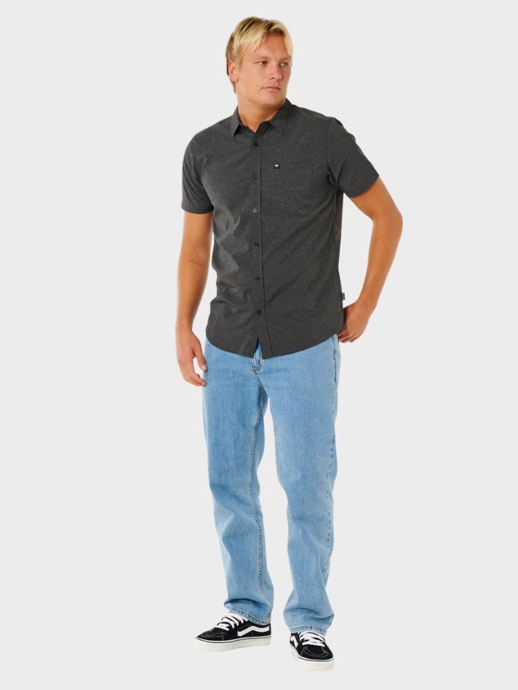 Vaporcool Aerotech S/S Skjorter - Herre - Black - Gumpel & Co