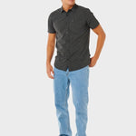 Vaporcool Aerotech S/S Skjorter - Herre - Black - Gumpel & Co