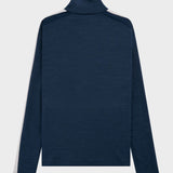 5Mila Half Zip - Herre - Faded Navy/Stripe