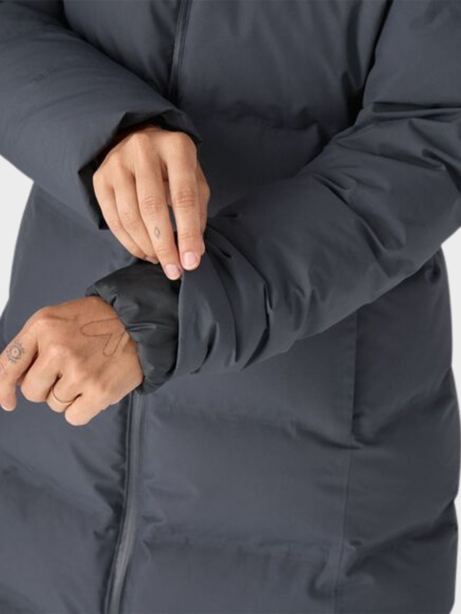 Jackson Glacier Dunfrakke - Dame - Smolder Blå - Gumpel & Co