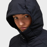 Freelight Reversible Midlayer med Hætte - Dame - Sort