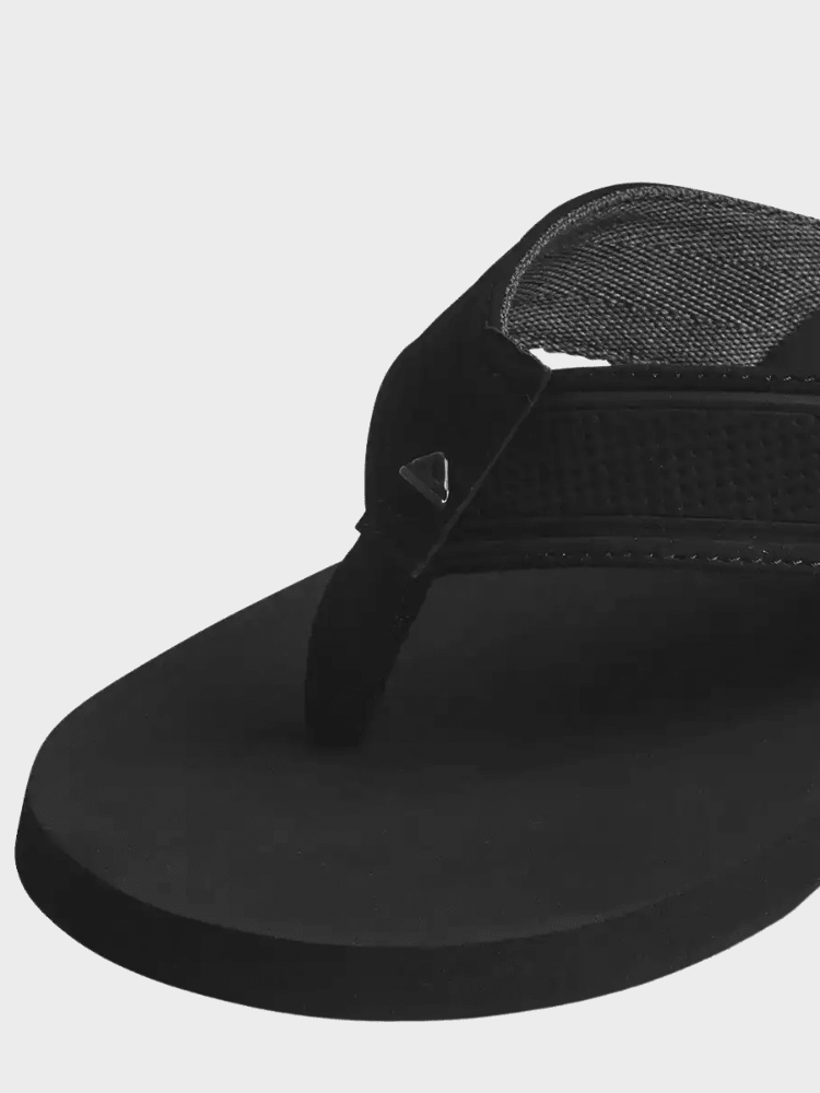 The Layback Klipklapper - Herre - Black - Gumpel & Co