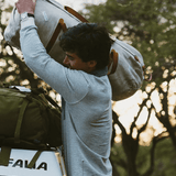 Chukka Sweater - Herre - Stormy Blue - Gumpel & Co