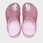 CROCS Classic Chunky Glitter Clog Crocs - Børn - Pink Milk