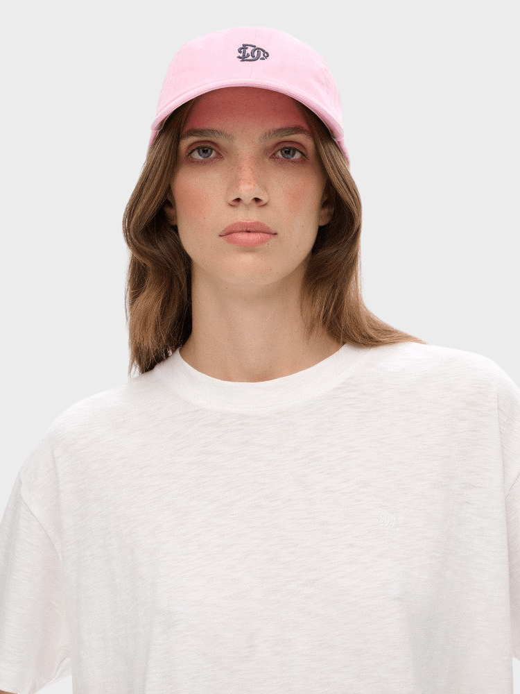 SUPERDRY Embroidered Baseball Cap - Unisex - Prep Pink