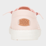 Hey Dude Wendy Crochet Lace - Dame - Pale Pink