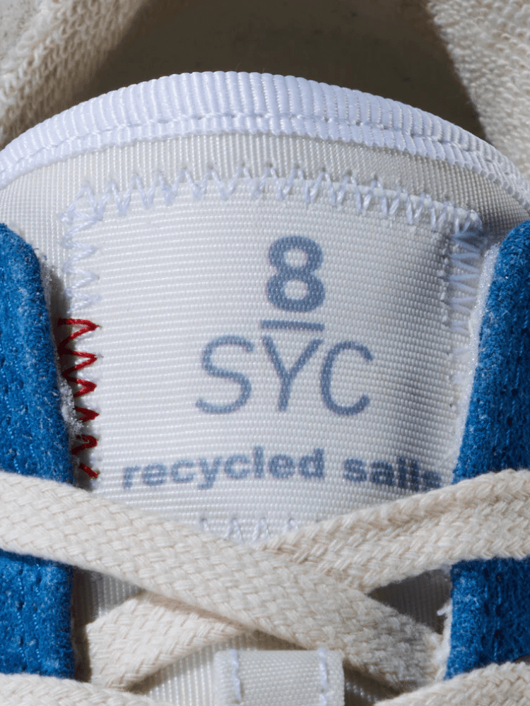 8 Beautfort Orkney Island Sneaker - Herre - Azur