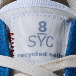 8 Beautfort Orkney Island Sneaker - Herre - Azur