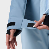 Rochrun Insulated Jkt Skijakke - Dame - Blue Aura/Windward Blue