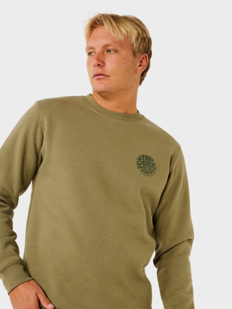 Rip Curl Wetsuit Icon Sweatshirts - Herre - Surplus Green