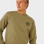 Rip Curl Wetsuit Icon Sweatshirts - Herre - Surplus Green