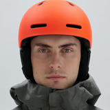 Fornix MIPS Skihjelm - Unisex - Fluorescent Orange Matt