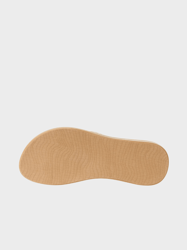 Reef Spring Woven Klipklapper - Dame - Warm sand - Gumpel & Co