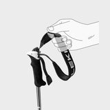 Elite Lady Skistav - Sort / Anthracite / Hvid - Gumpel & Co