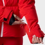 JCC Allsnow Dun Skijakke - Dame - Red