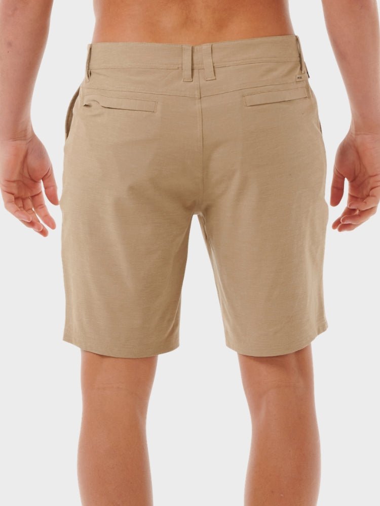 Boardwalk Phase Nineteen Hybridshorts - Herre - Khaki - Gumpel & Co