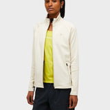 Rider Essentials Midlayer m/lynlås - Dame - Sand Fog / Sand Fog