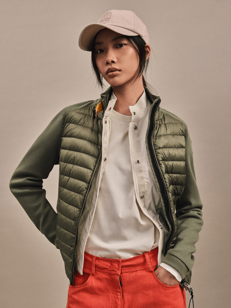 Danette Jakke - Dame - Lichen Khaki - Gumpel & Co