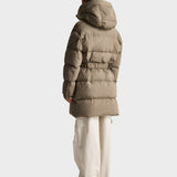 Rosehall Dunfrakke - Dame - Slate Mud