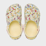 CROCS Classic Unicorn Graphic Clog Toddler Crocs - Børn - Yellow Light