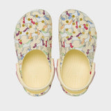 CROCS Classic Unicorn Graphic Clog Toddler Crocs - Børn - Yellow Light