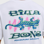 Lizard T-Shirt - Herre - Hvid - Gumpel & Co