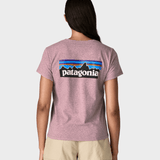 P6 Logo Responsibili Tshirt - Dame - Quiet Violet - Gumpel & Co