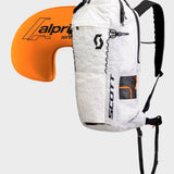 Pack Patrole E2 25 Liter Ultralight Lavine rygsæk - White/Black