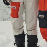 Mountain Airy Shell Pants - Herre - Oatmeal