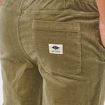 Classic Surf Cord Beach Bukser - Herre - Surplus Green - Gumpel & Co