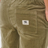 Classic Surf Cord Beach Bukser - Herre - Surplus Green - Gumpel & Co