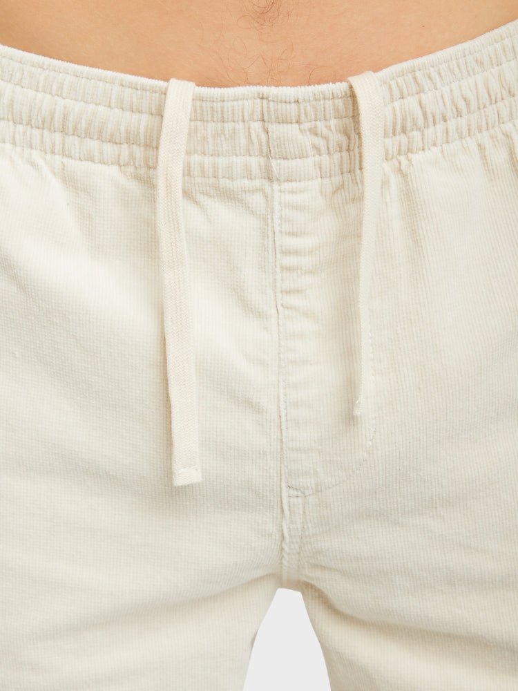 Classic Surf Cord Beach Bukser - Herre - Bone - Gumpel & Co